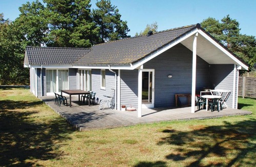 Skødshoved Strand House | Holiday home Knebel 307