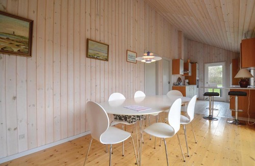 Skødshoved Strand House | Holiday home Knebel 307
