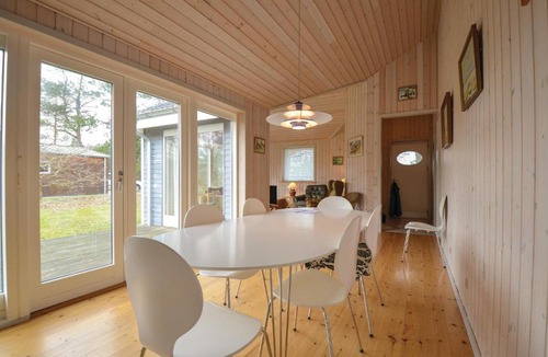 Skødshoved Strand House | Holiday home Knebel 307