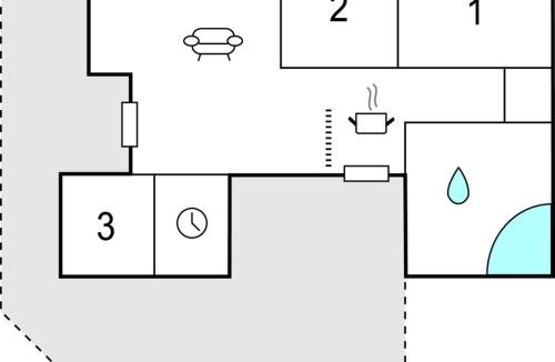 Asaa House | Holiday Home Knirren Asaa I
