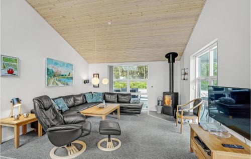 Sønder Vorupør House | Holiday Home Kristinesvej Thisted Vi
