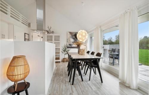 Tranum House | Holiday Home Kronvildtvej Brovst Ii