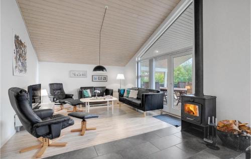 Tranum House | Holiday Home Kronvildtvej Brovst I