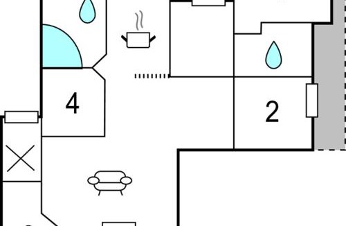 Bratten Strand House | Holiday Home Kuskevej Jerup X