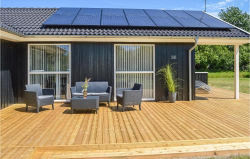Bratten Strand House | Holiday Home Kuskevej Jerup X