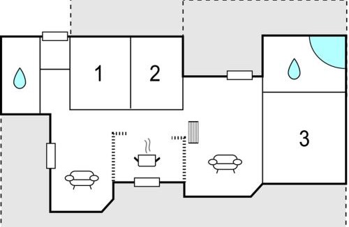 Saksild Strand House | Holiday Home Kystagervej Odder Ix