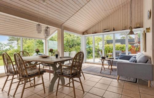 Saksild Strand House | Holiday Home Kystagervej Odder Ix