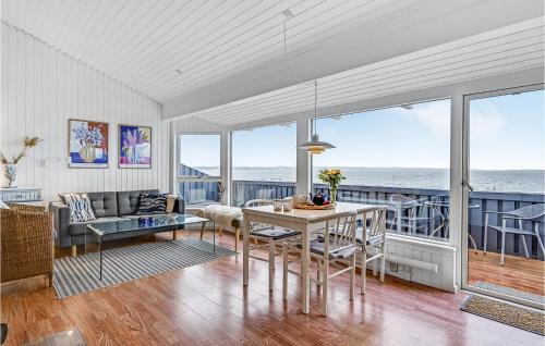 Handrup Strand House | Holiday Home Kystvejen Ebeltoft Ix