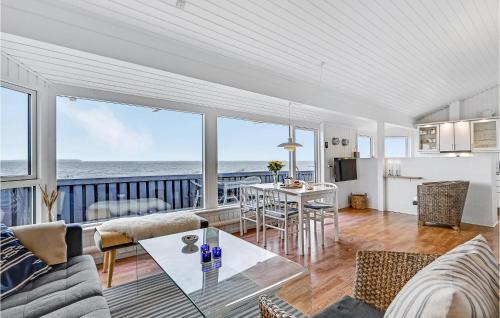 Handrup Strand House | Holiday Home Kystvejen Ebeltoft Ix