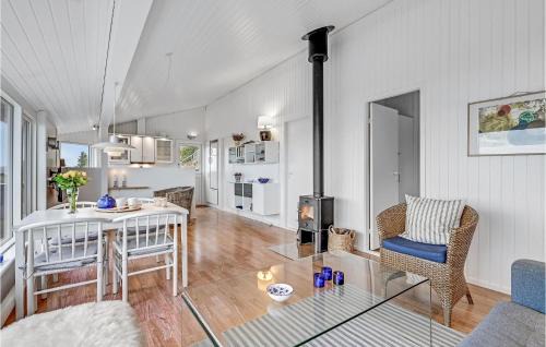 Handrup Strand House | Holiday Home Kystvejen Ebeltoft Ix