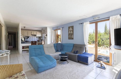 Latour-de-France House | Holiday Home “L'Alba” with Mountain View, Private Pool & Air Conditioning