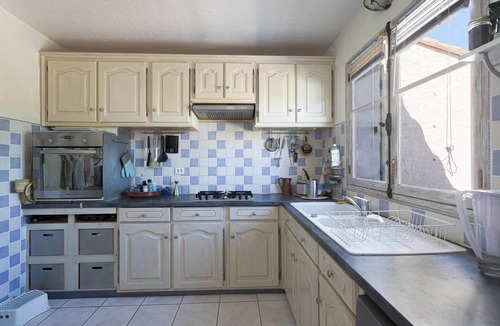 Latour-de-France House | Holiday Home “L'Alba” with Mountain View, Private Pool & Air Conditioning