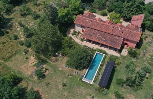 Marssac-sur-Tarn House | Holiday Home 'Le Galet Du Chant Du Buc' with Shared Pool, Private Garden and Wi-Fi