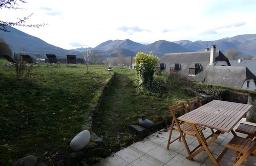 Prechac House | Holiday Home "L'oustal De Préchac 1" with Mountain View, Private Terrace & Wi-Fi