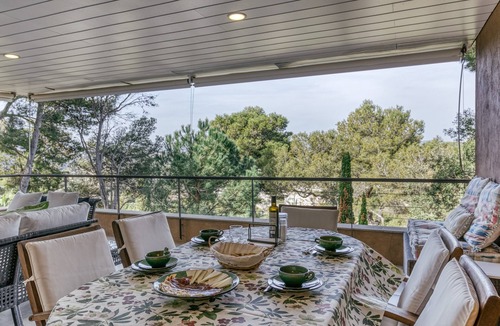 Llafranc House | Holiday Home 'La Brisa' with Sea View, Wi-Fi and Air Conditioning