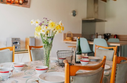 Quebriac House | Holiday Home 'La Ferme D'Alcide' with Private Terrace, Private Garden and Wi-Fi