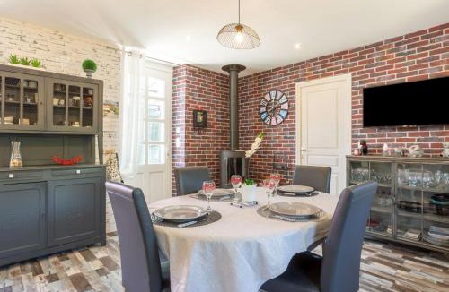 Champeaux House | Holiday Home La Gare by Interhome