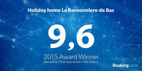 Romagny-Fontenay House | Holiday home La Ransonniere de Bas