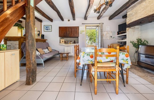 Lacave House | Holiday Home “La Vallée de l’Ouysse 5”: Mountain View, Wi-Fi, Air Conditioning