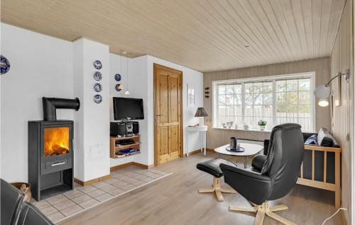 Lakolk House | Holiday Home Lakolk Rømø Xii