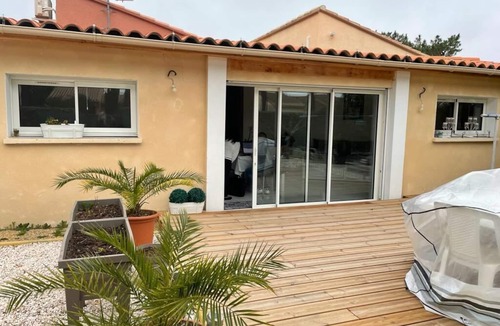 Saint-Cyprien Plage House | Holiday home, Large garden, Secure parking, Close to shops and Beach