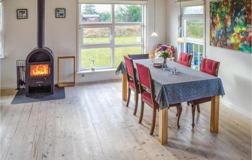 Sønder Nissum House | Holiday Home Lathyrusvej Ulfborg Ii