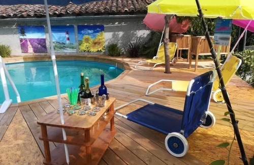 Gensac House | Holiday home Lavender