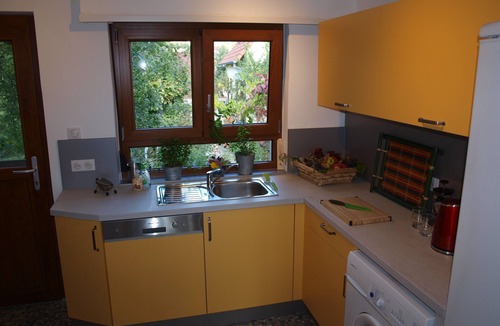 Wissembourg House | Holiday Home 'Le Château D'Eau' with Private Terrace, Private Garden and Wi-Fi