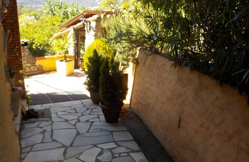 Arles-sur-Tech House | Holiday Home "Le Mas" with Mountain View, Wi-Fi, Air Conditioning