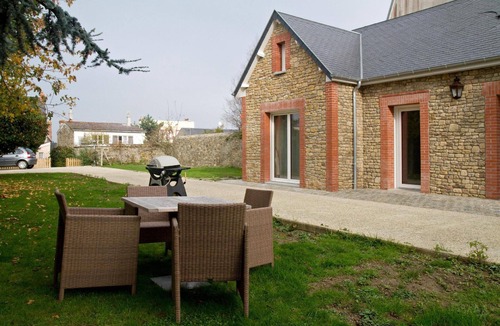 Saint-Pair-sur-Mer House | holiday home "Le Rayon Vert" with jacuzzi