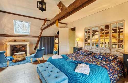 Surville House | Holiday Home Le Hamelinet by Interhome