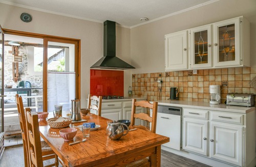 Pontcharra House | Holiday Home 'Le Moulin De Bayard' with Mountain View, Private Terrace & Wi-Fi