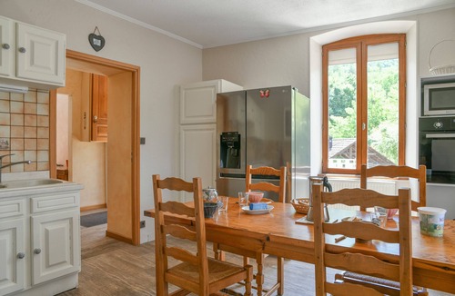 Pontcharra House | Holiday Home 'Le Moulin De Bayard' with Mountain View, Private Terrace & Wi-Fi