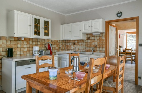 Pontcharra House | Holiday Home 'Le Moulin De Bayard' with Mountain View, Private Terrace & Wi-Fi
