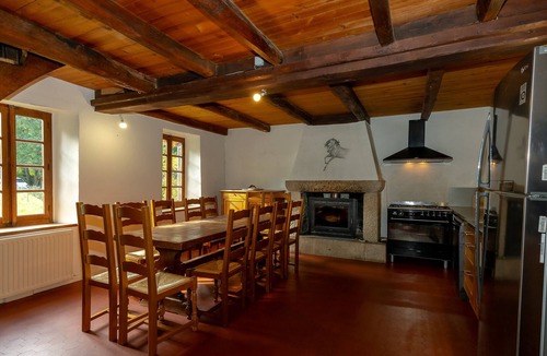 Merlas House | Holiday Home 'Le Palefroi De Merlas' with Mountain View and Private Garden