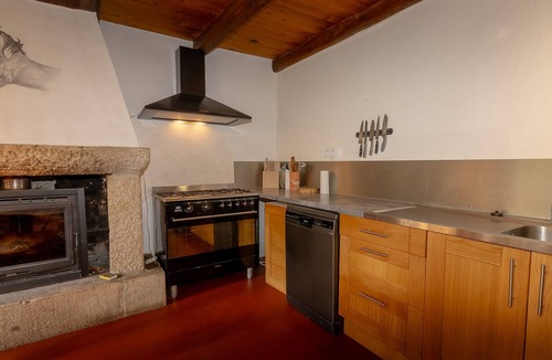 Merlas House | Holiday Home 'Le Palefroi De Merlas' with Mountain View and Private Garden