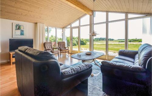 Snedsted House | Holiday Home Limfjordsvangen Snedsted Vi