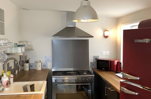 Audinghen House | Holiday Home 'Logement Face Mer' with Sea View
