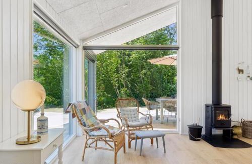 Knebel House | Holiday Home Lonneke - 450m from the sea by Interhome