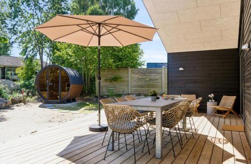 Knebel House | Holiday Home Lonneke - 450m from the sea by Interhome