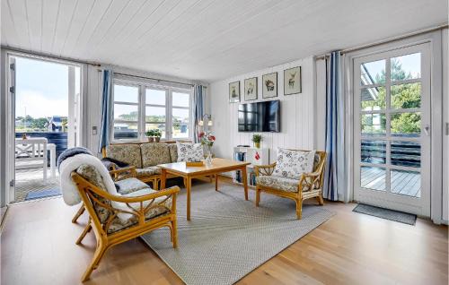 Rindby Strand House | Holiday Home Lyngbakken Fanø Denm