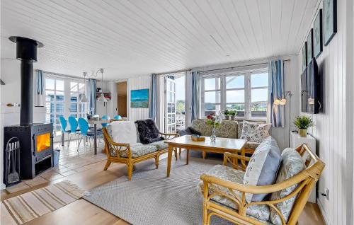 Rindby Strand House | Holiday Home Lyngbakken Fanø Denm