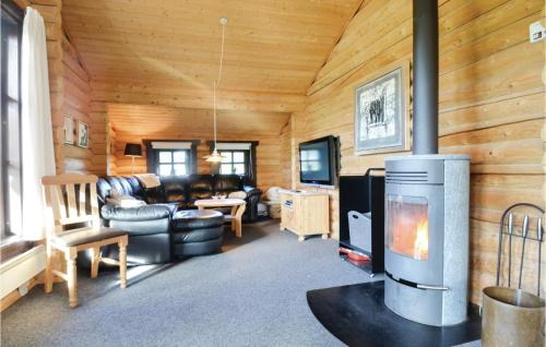 Fjerritslev House | Holiday Home Lyngbjergvej Vi