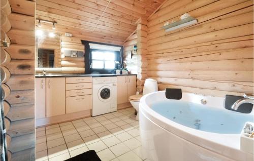 Fjerritslev House | Holiday Home Lyngbjergvej Vi