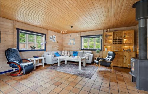 Skovgaarde House | Holiday Home Lyngshuse Herning Xii