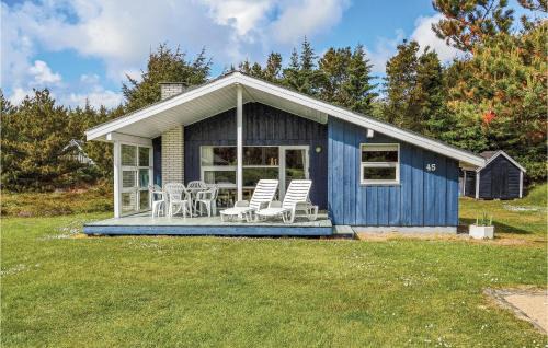 Klegod Strand House | Holiday Home Lyngvejen Ringkøbing Xii