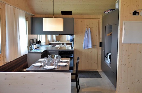 Oberurmein House | Holiday Home Maiensäss Superior by Interhome