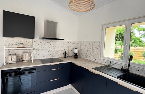 Sainte-Foy House | Holiday Home 'Maison Proche Vendée Globe 6p' with Private Terrace and Air Conditioning