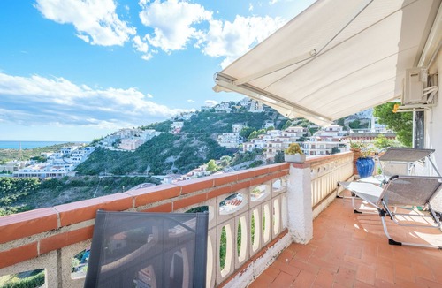 Peniscola House | Holiday Home 'Maison Mer Peniscola' with Sea View & Terrace