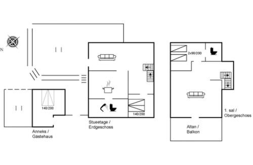 Dageløkke House | Holiday Home Mari - 150m from the sea by Interhome
